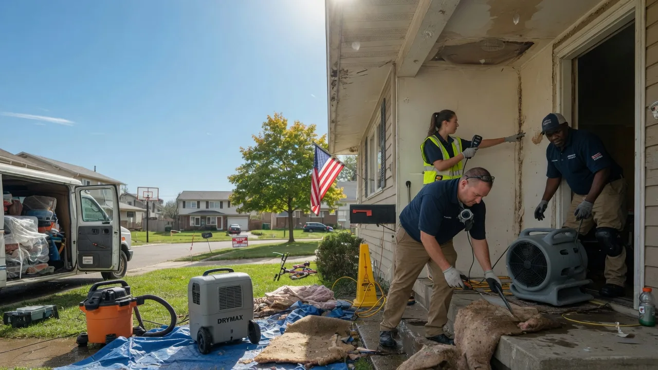Water Damage Restoration in Georgetown, MD near me